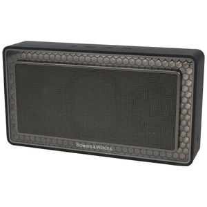 Bowers & Wilkins T7 Portable Bluetooth Speaker, Excellent Bass, Black wi…